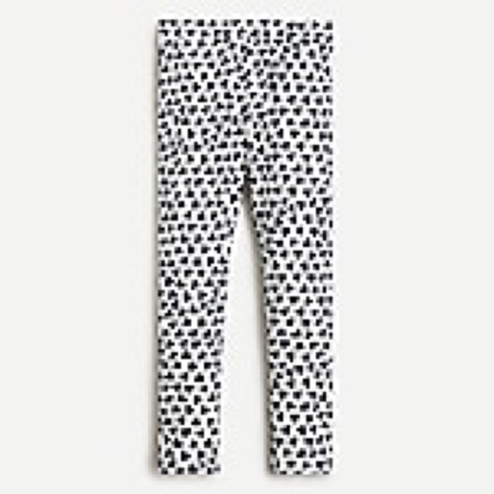 Crewcuts Navy Hearts Leggings Sz 12